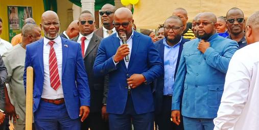 Minister Roland Layfette Giddings Says Government is Committed to Strengthening Federation of Road Transport Union of Liberia 