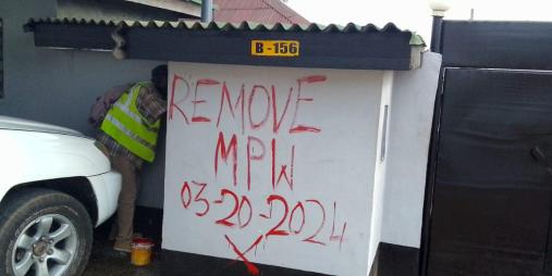 Public Works employees.