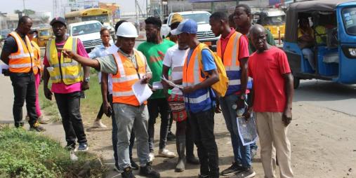 Public Works employees.