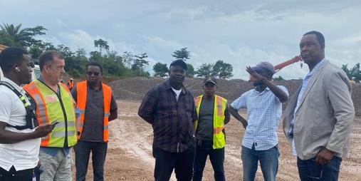 BRIFING BY CONTRACTOR